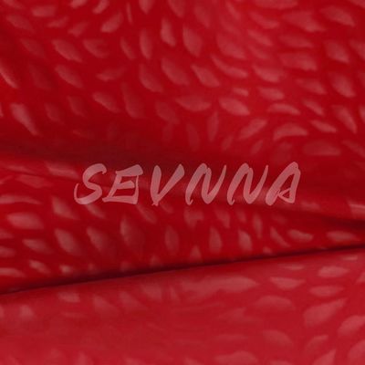 Yumuşak ve solunumlu aktiv kıyafetler Egzersiz kıyafetleri için örgü kumaş