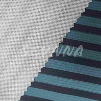 Sürdürülebilir moda için makine yıkanabilir geri dönüştürülmüş poliester kumaşı