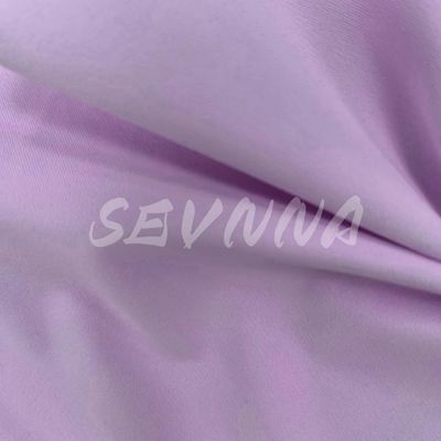 Kokusuzluk 4 Yolu Stretch Naylon Spandex Yoga Giyin Kumaş Özel Renk / Baskı 150cm
