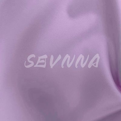 Kokusuzluk 4 Yolu Stretch Naylon Spandex Yoga Giyin Kumaş Özel Renk / Baskı 150cm