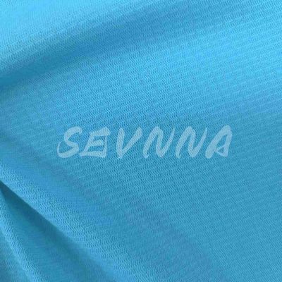 Nefes alıcı geri dönüştürülmüş poliester kumaş Genişliği 150cm Makine yıkanabilir