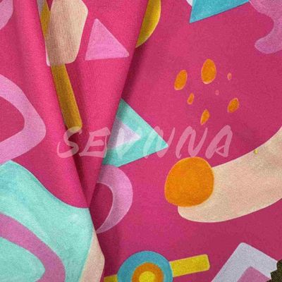 Esnek kıyafetli Nylon Spandex yüzme kıyafeti kumaşı