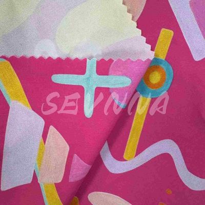 Esnek kıyafetli Nylon Spandex yüzme kıyafeti kumaşı
