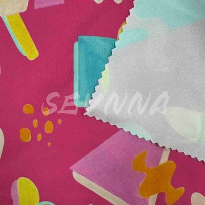 Esnek kıyafetli Nylon Spandex yüzme kıyafeti kumaşı