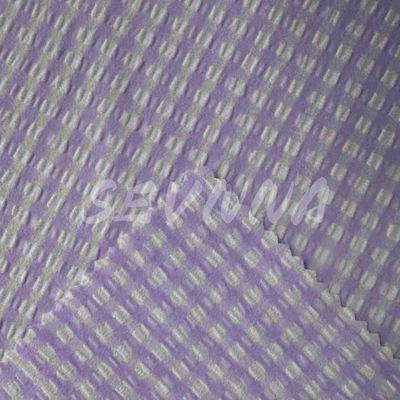 Yüksek Performanslı Giysi için Yüksek Gerginlikli Poliester Spandex Kumaş