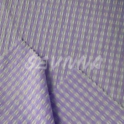 Yüksek Performanslı Giysi için Yüksek Gerginlikli Poliester Spandex Kumaş