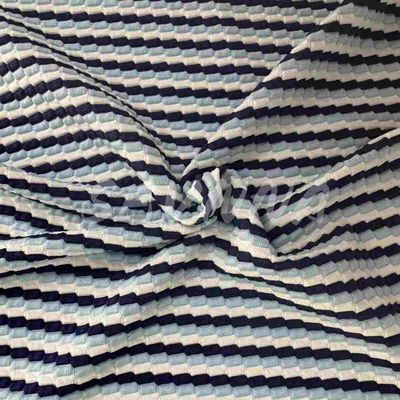 Kokusu Engelleyen Stretchy Yoga Kumaş Malzemesi 83% Geri Dönüştürülmüş Poliester 17% Spandex