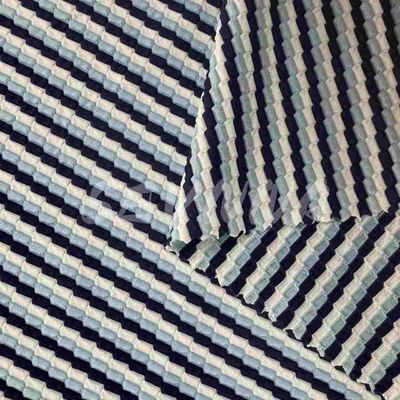 Kokusu Engelleyen Stretchy Yoga Kumaş Malzemesi 83% Geri Dönüştürülmüş Poliester 17% Spandex