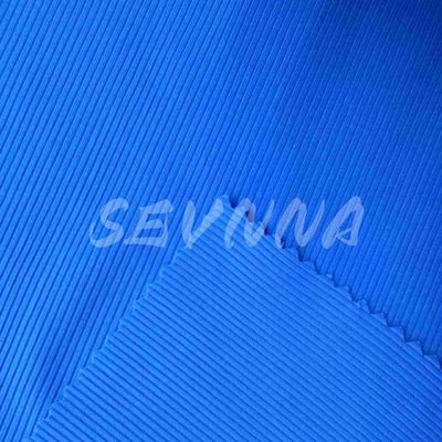 Hafif 130cm Geniş 84% Geri dönüştürülmüş poliester 16%Spandex Eko Dost Yüzme Kıyafetleri Kumaş