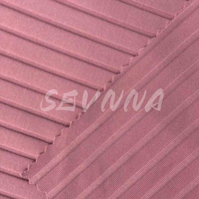UV Koruması Solunumlu Geri Dönüştürülmüş Lycra Kumaş 91% Giysi İçin Naylon