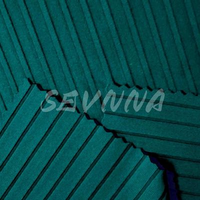 91% Geri dönüştürülmüş 260 gramlık Stretch Nylon Spandex kumaş
