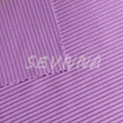 Rahat ve dayanıklı kıyafetler için polyester spandeks kumaş malzemesi