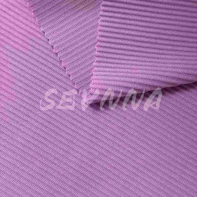 Rahat ve dayanıklı kıyafetler için polyester spandeks kumaş malzemesi