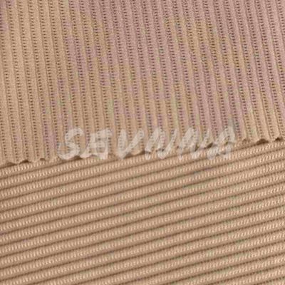 Polyester Spandex kumaş Aktif giyim için dayanıklı ve esnek malzeme