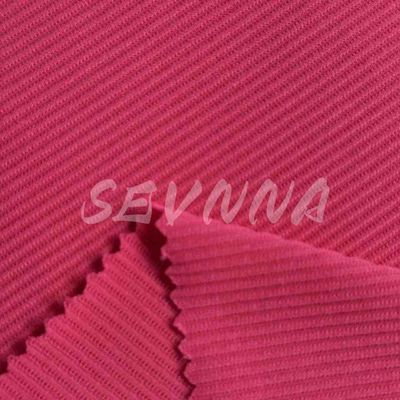 Aktif ve Dinamik Yaşam tarzınız için Özel Uzunluklı Poliester Spandex Kumaş