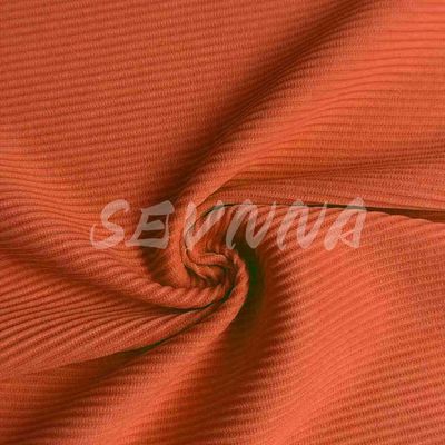 Genişlik 125cm Genişlik Özel Uzunluk Poliester Spandex Kumaş / Tasarım İçin Eğlenceli Poliester Kumaş