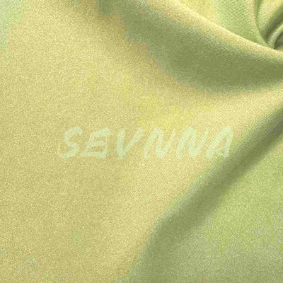 Giysi için sürdürülebilir geri dönüştürülmüş nilon spandex germe kumaşı