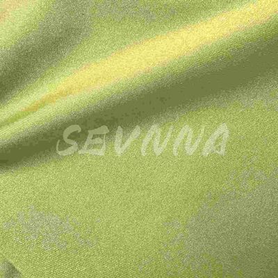 Giysi için sürdürülebilir geri dönüştürülmüş nilon spandex germe kumaşı