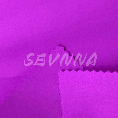Nefes alıcı geri dönüştürülmüş polyester kumaş makine yıkanabilir 139cm genişlik