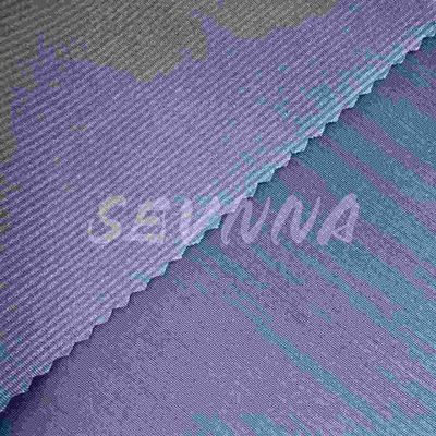 Nefes Alıcı Sürdürülebilir 139cm Geri Dönüştürülmüş Polyester Kumaş Giysi