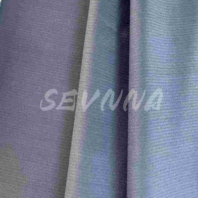 Nefes Alıcı Sürdürülebilir 139cm Geri Dönüştürülmüş Polyester Kumaş Giysi