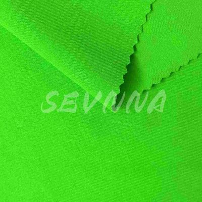 % 88 Polyester % 12 Spandex Çift örgü Jacquard kumaş