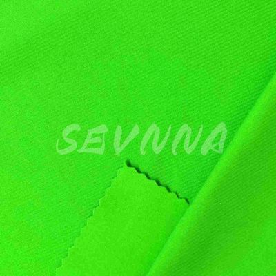 % 88 Polyester % 12 Spandex Çift örgü Jacquard kumaş