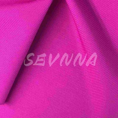 150cm yaz elbisesi Jacquard Double Warp örgü kumaş 88% Polyester Spandex