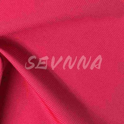 Yumuşak ve Konforlu Yaz İki katlı örgü kumaş / Çift örgü kumaş 88% Polyesler 12% Spandex