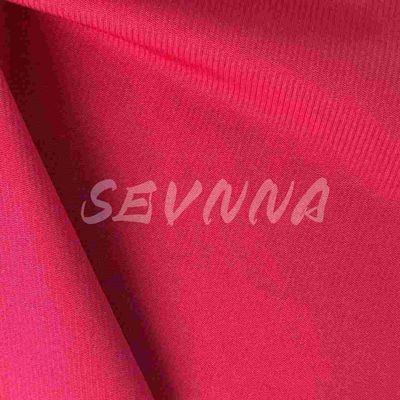 Yumuşak ve Konforlu Yaz İki katlı örgü kumaş / Çift örgü kumaş 88% Polyesler 12% Spandex