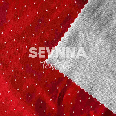 210gm Çift örgü Kumaş Yaz / Sonbahar Mevsiminde Giyim İşleri İçin