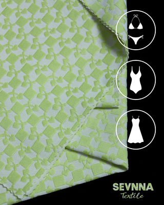 340gsm %92 Geri Dönüştürülmüş Poli + %8 Spandeks Geri Dönüştürülmüş Polyester Kumaş RN-2441