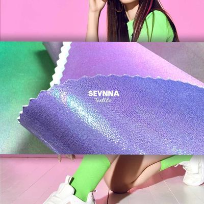 84%Polyester 16%Spandex Geri Dönüştürülmüş Yüzme Kumaşı Kumaş Erkek Yüzme Kumaşları İçin Cinsiyet Özel