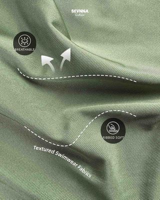 88% Geri Dönüştürülmüş Naylon 12% Spandex Nefes Alıcı Stretch Kumaşı Egzersiz / Fitness için