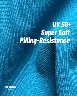 SPF50 Geri dönüştürülmüş Lycra Kumaşı 68%Nilit Softex Nylon FD 32%Eko dostu fitness giysileri için Lycra malzemesi