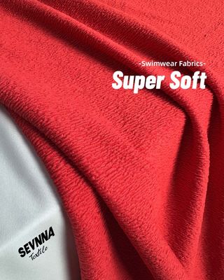 96% Geri dönüştürülmüş Naylon 4%Spandex Polyester Ekolojik Dostu Performans için Spandex Kumaş