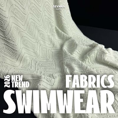 Yaz / Sonbahar için Jacquard Tarzı Çift Dikiş Kumaş
