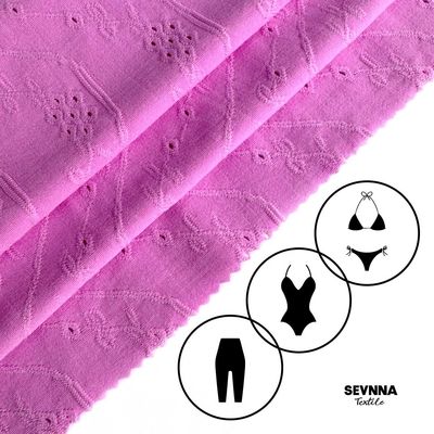 140cm genişliğinde yüzme kıyafetleri kumaşları plaj için mükemmel.