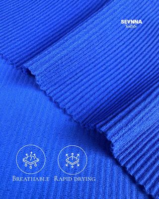 Yumuşak Rahat Nylon Spandex Kumaş Günde 80000 M'lik Tedarik Yeteneğiyle Yumuşak ve Rahat