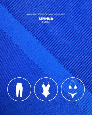 Yumuşak Rahat Nylon Spandex Kumaş Günde 80000 M'lik Tedarik Yeteneğiyle Yumuşak ve Rahat