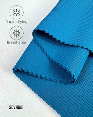 Xtra Life Lycra ile pazarlanabilir geri dönüştürülmüş lycra kumaşı