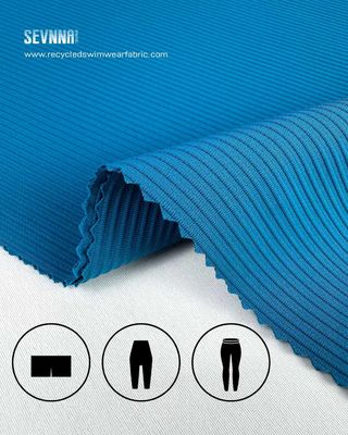 Xtra Life Lycra ile pazarlanabilir geri dönüştürülmüş lycra kumaşı