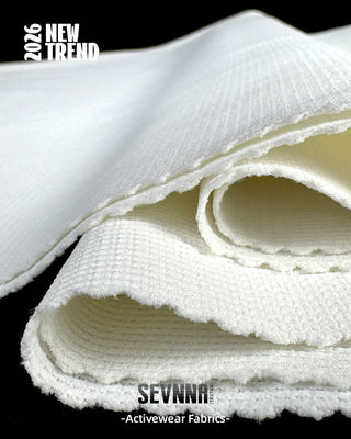 Eşsiz Performans Activewear örgü Kumaş Özel Stretch