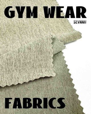 Islaklık Alıcı ve Genişletilebilir Spor Bra Kumaşı Sürdürülebilir Moda Pazarı