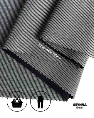 160cm Genişlik Atletik Giyim Polyester Spandex Kumaş Yüksek Esneklik
