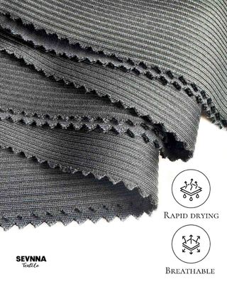 Esnek Nylon Spandex Kumaş Renk Dayanıklılığı 3-5 Derece Dayanıklı ve Renk Dayanıklı