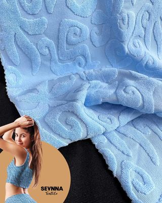 Recycled Polyester Fabric with 135cm Width and Machine Washable Care Instructions Lead Time of 10-15 Days