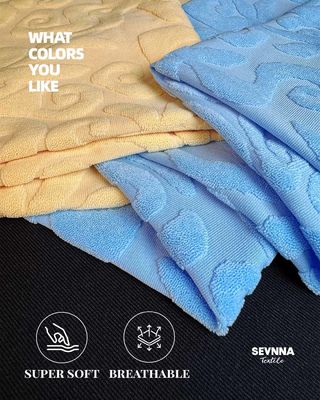 Recycled Polyester Fabric with 135cm Width and Machine Washable Care Instructions Lead Time of 10-15 Days