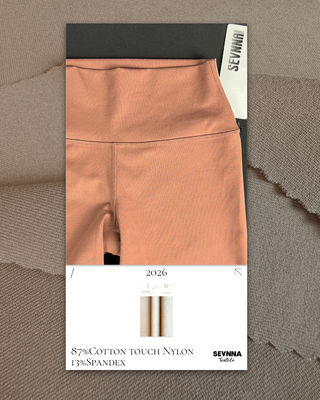 Kokusuz Leggings Yoga Giymek Kumaş Özelleştirilebilir seçenekler