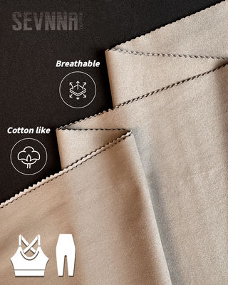 Kokusuz Leggings Yoga Giymek Kumaş Özelleştirilebilir seçenekler
